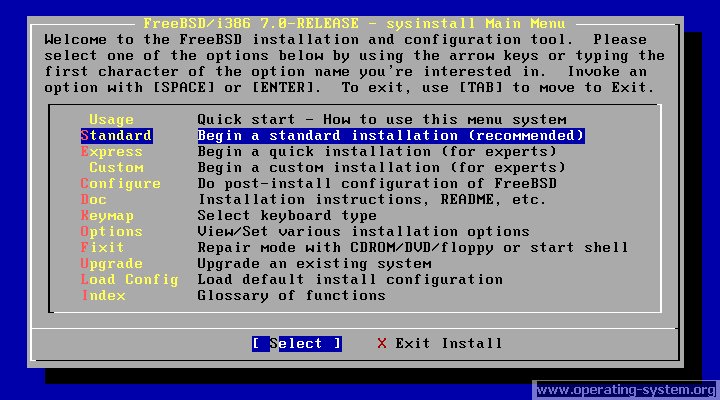 Bildschirmfoto: bsd freebsd 70 04