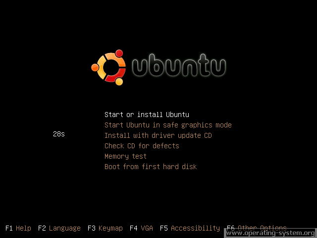 Screenshot: linux ubuntu ubuntu704 01